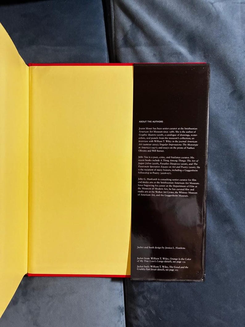 ¿Qué significa todo esto?: William T. Wiley en retrospectiva, por Joann Moser, John Yau y John G. Hanhardt, 2009. Primera edición, primera impresión. imagen 6