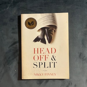 Head Off & Split by Nikky Finney First Edition 4th Printing Very Good image 1