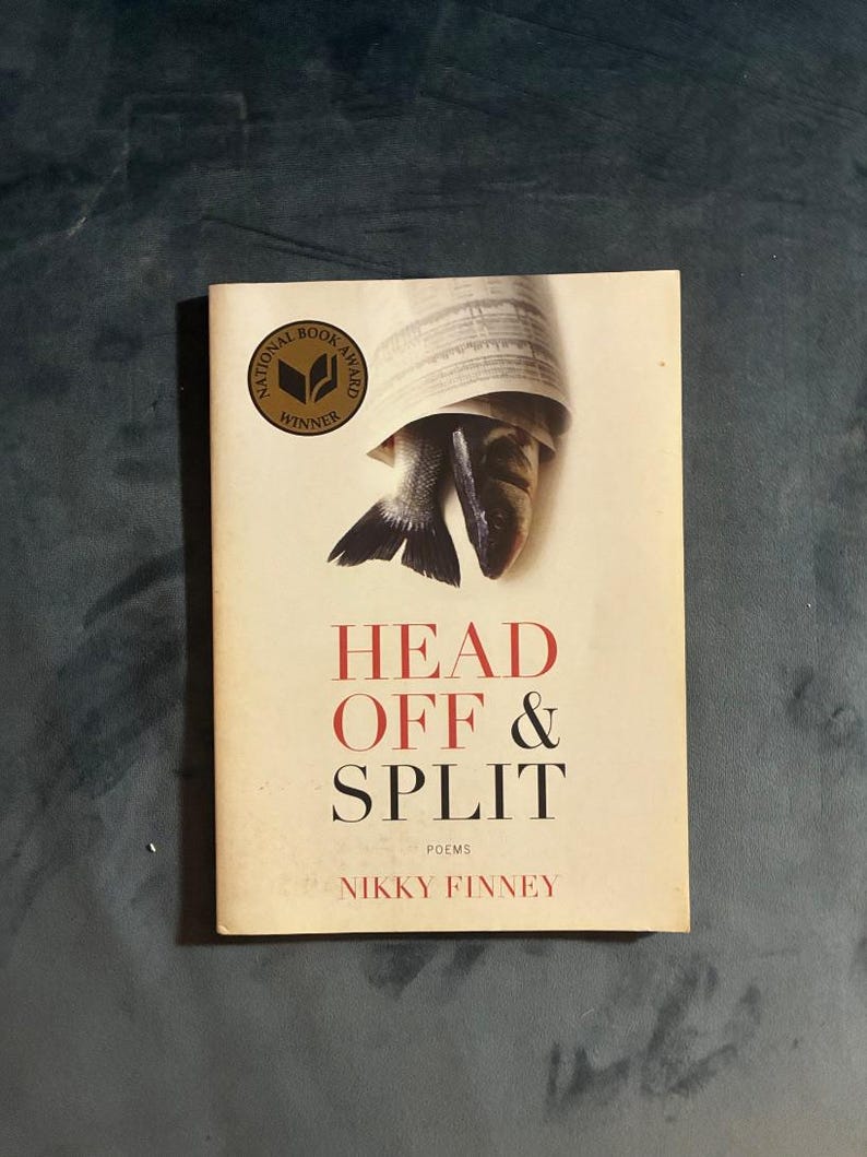Head Off & Split by Nikky Finney First Edition 4th Printing Very Good image 1