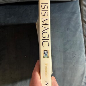 Isis Magic: Cultivating a Relationship with the Goddess of 10,000 Names by M. Isidora Forrest 2001 First Edition First Printing Very Good image 6