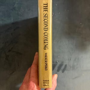 A Segunda Vinda, de Walker Percy, 1980, Primeira Edição, Primeira Impressão, Ótimo/Muito Bom imagem 10