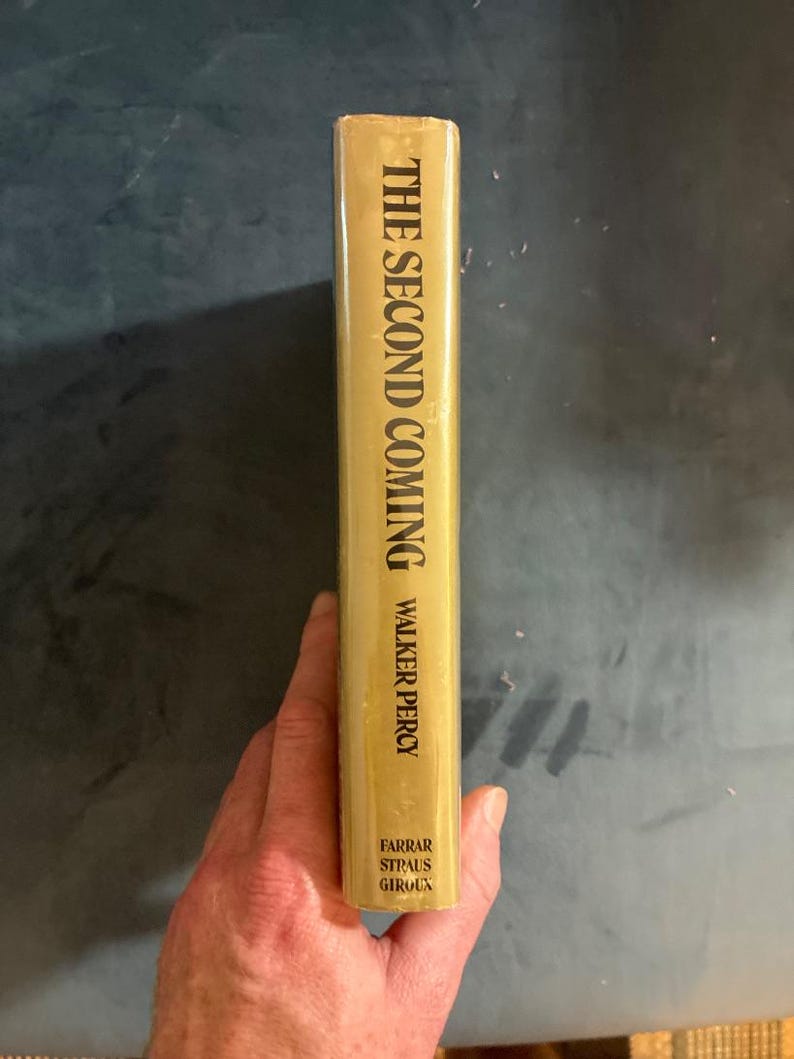 A Segunda Vinda, de Walker Percy, 1980, Primeira Edição, Primeira Impressão, Ótimo/Muito Bom imagem 10
