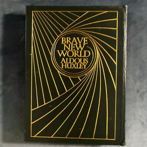 Brave New World by Aldous Huxley Easton Press, 1978 Edition Near Fine Hardcover image 7