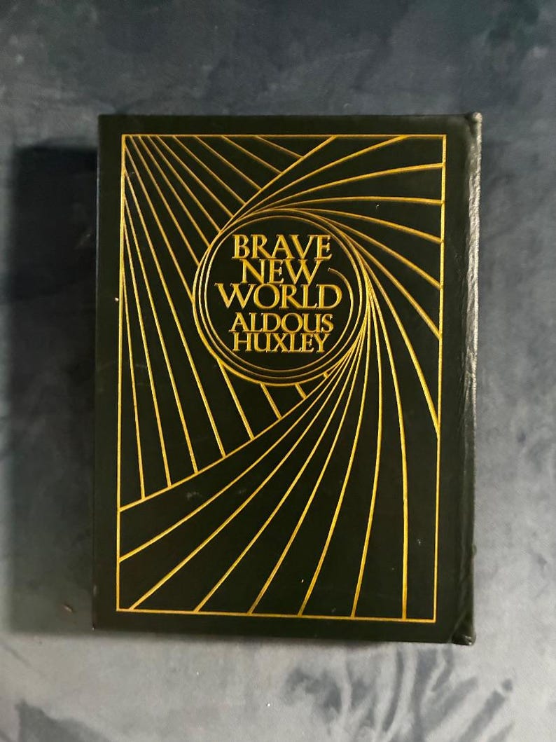 Brave New World by Aldous Huxley Easton Press, 1978 Edition Near Fine Hardcover image 7