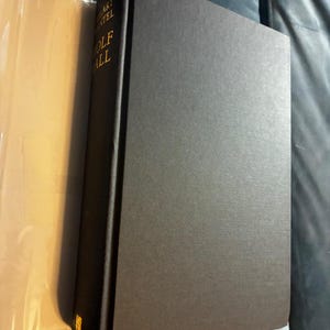 Wolf Hall by Hilary Mantel 2009 UK First Edition First Printing Fine/Near Fine Hardcover image 7