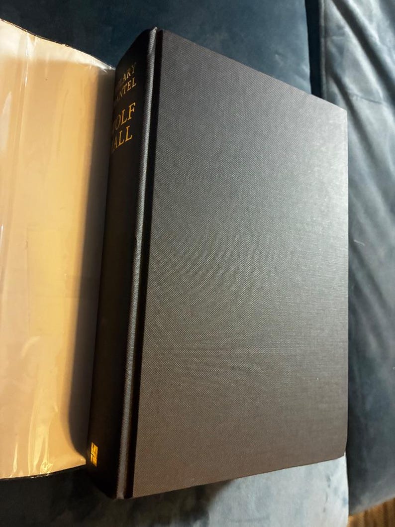 Wolf Hall by Hilary Mantel 2009 UK First Edition First Printing Fine/Near Fine Hardcover image 7