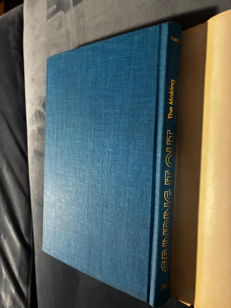 Grinding It Out: The Making of McDonald's by Ray Kroc with Robert Anderson 1977 First Edition First Printing Near Fine/Near Fine image 7