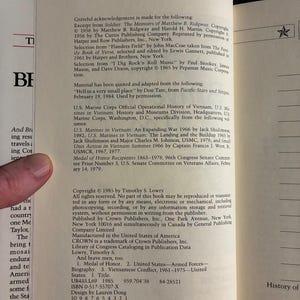 And Brave Men, Too by Timothy S. Lowry 1985 First Edition First Printing Near Fine/Near Fine image 3
