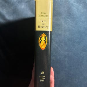 Sex in History by Reay Tannahill 1980 First Edition First Printing Near Fine/Very Good image 6