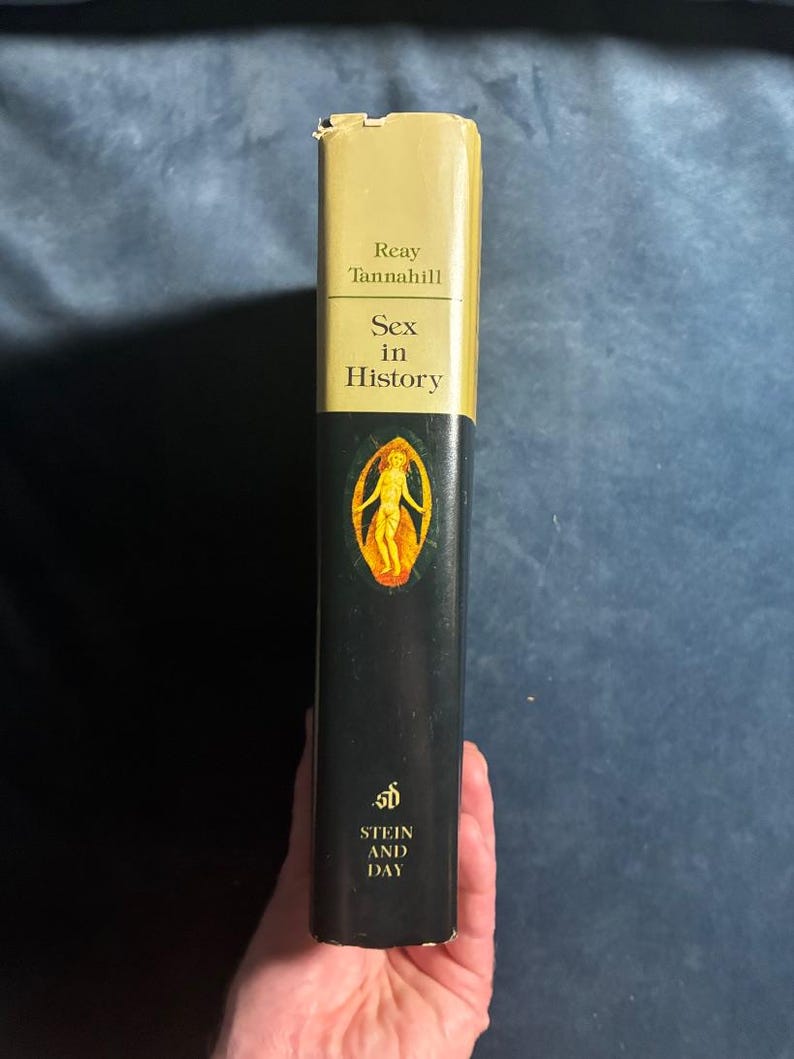 Sex in History by Reay Tannahill 1980 First Edition First Printing Near Fine/Very Good image 6