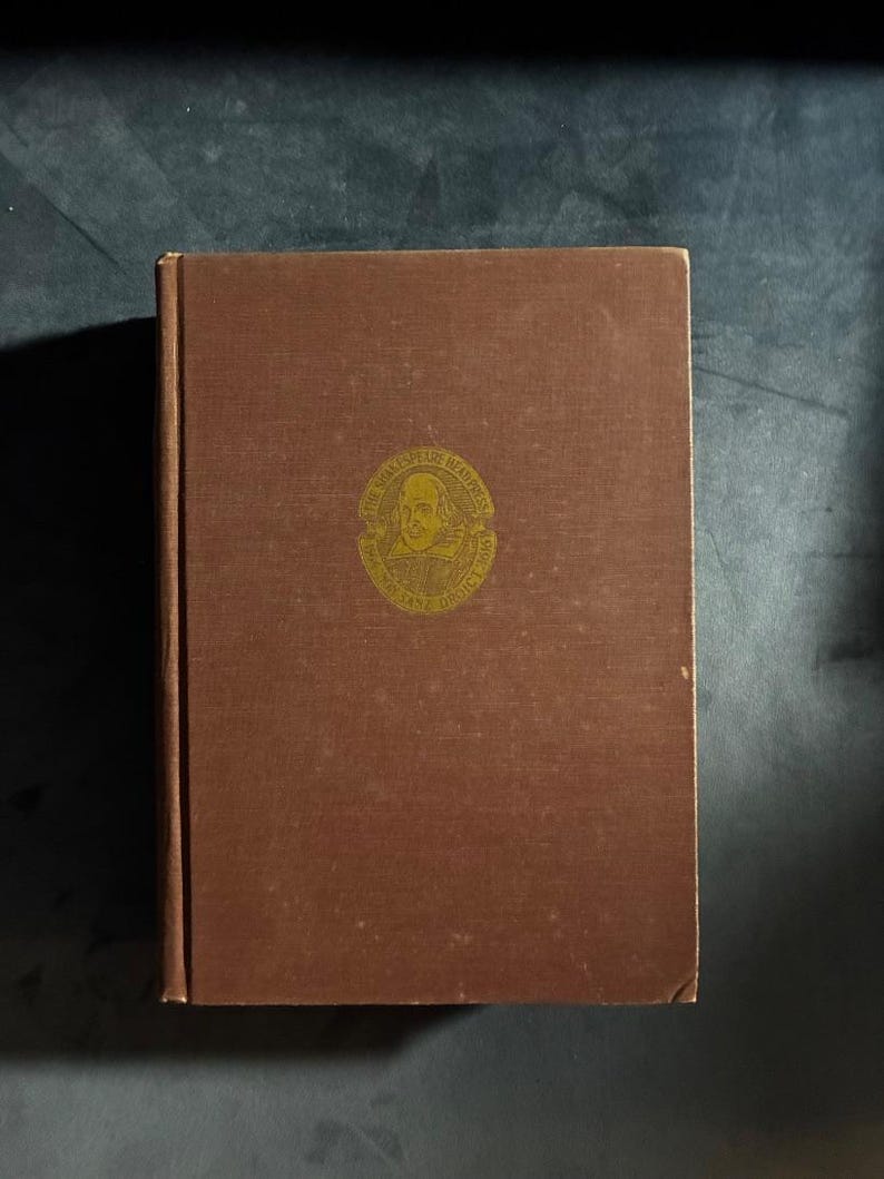 As Obras de William Shakespeare, Oxford University Press, Edição de Nova Iorque, Bom estado, capa dura. imagem 2