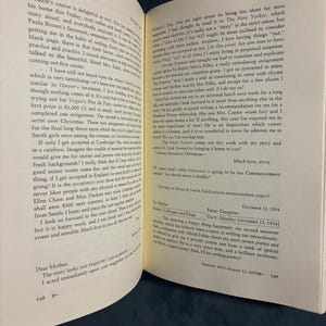 Letters Home av Sylvia Plath (redigerad av Aurelia Schober Plath) 1975 Första upplagan Första trycket Nästan bra/Mycket bra bild 7