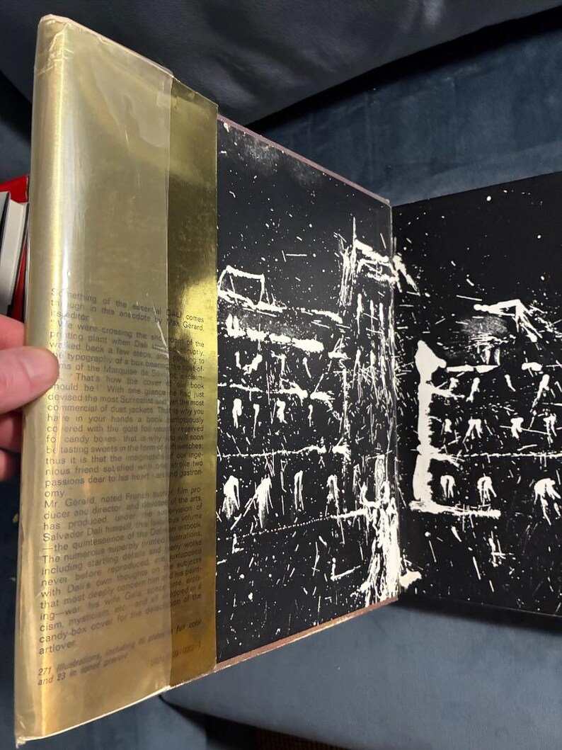 Dali by Max Gérard (editor), Salvador Dalí First Edition First Printing 1968 Hardcover image 4