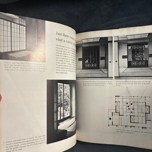 The Japanese House: Its Interior and Exterior by Kiyoko and Tatsuo Ishimoto Later Edition Very Good/Good Hardcover image 7