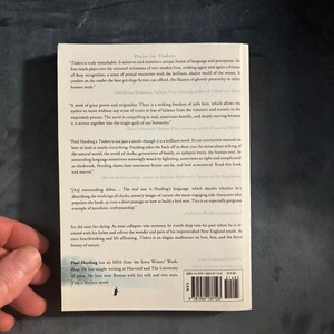 Tinkers by Paul Harding First Edition First Printing Near Fine Paperback image 2