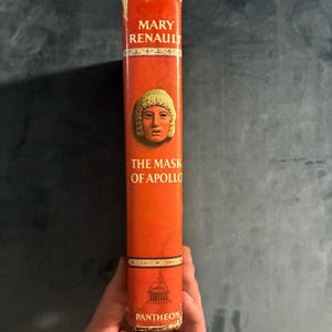 Die Maske des Apollo von Mary Renault (Buchclubausgabe) Sehr gut/Gut (gebunden) Bild 8