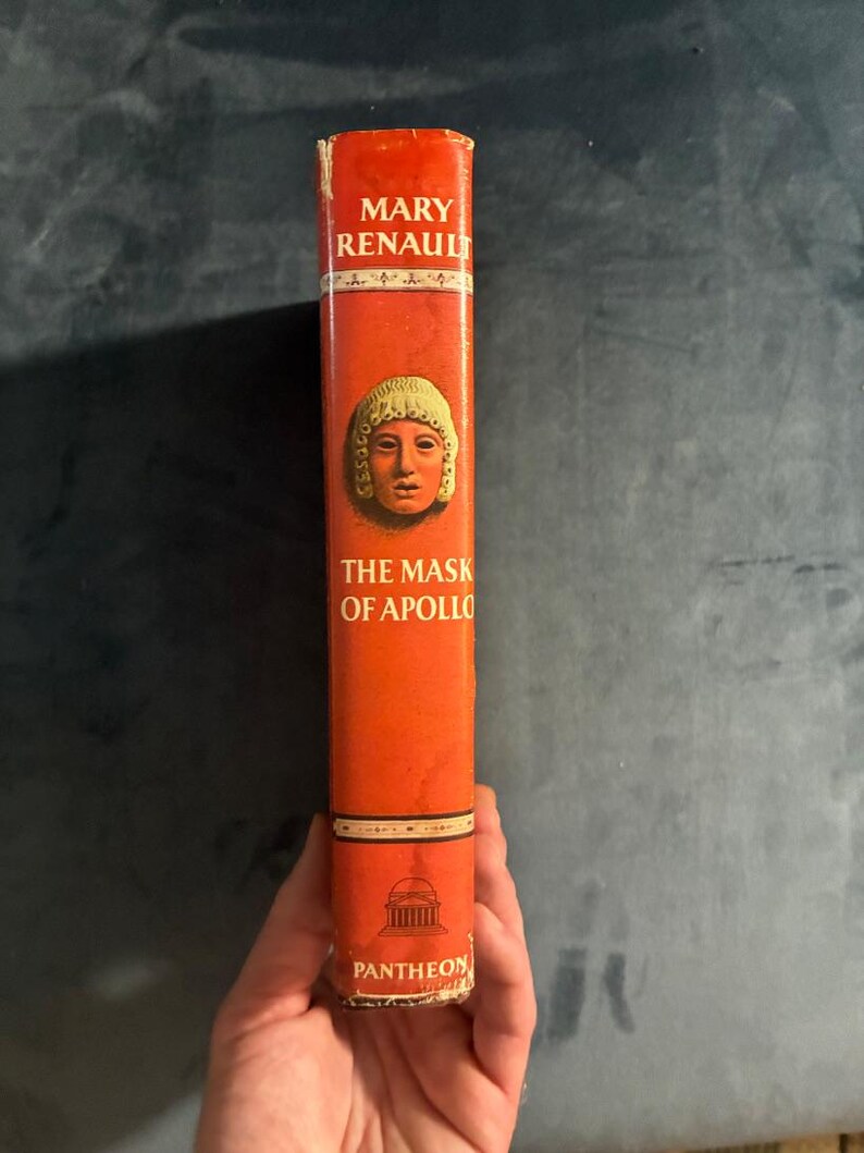 Die Maske des Apollo von Mary Renault (Buchclubausgabe) Sehr gut/Gut (gebunden) Bild 8