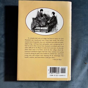 Los hijos de Jo y cómo resultaron ser de Louisa May Alcott, edición de Gramercy Books de 1994, primera impresión, casi perfecto/casi perfecto. imagen 2