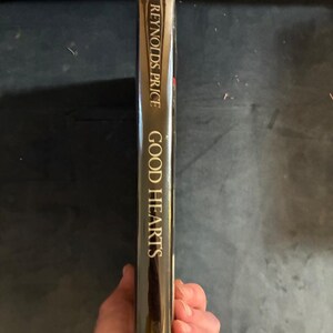 Good Hearts by Reynolds Price 1988 First Edition First Printing Near Fine/VG+ image 6