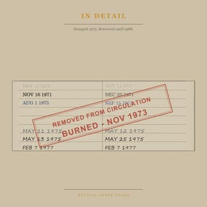 Slaughterhouse-Five Banned Book Poster | Kurt Vonnegut Library Card Print | Anti War Literature Art imagem 7