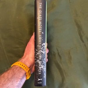 The Glass Hotel First Edition Hardcover Novel by Emily St. John Mandel image 6