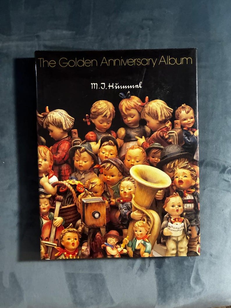M.I. Hummel: The Golden Anniversary Album 1984 First Edition First image 1