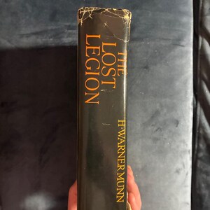 The Lost Legion by H. Warner Munn 1980 First Edition First Printing Very Good/Good image 8