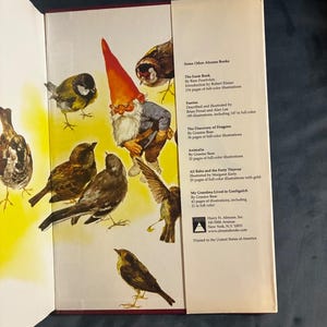 Gnomos de Wil Huygen; ilustrado por Rien Poortvliet 1977 Primera edición Reimpresión Casi perfecto/Casi perfecto imagen 5