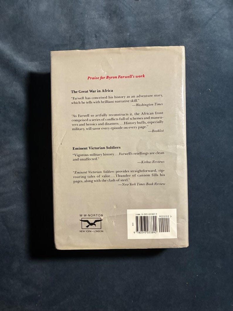 Stonewall: A Biography of General Thomas J. Jackson by Byron Farwell 1992 First Edition First Printing Very Good/Very Good image 7