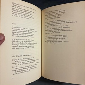Poemas completos 1950-1970 de Donald Davie, 1972. Primera edición, primera impresión. Muy buen estado/buen estado. Tapa dura. imagen 5