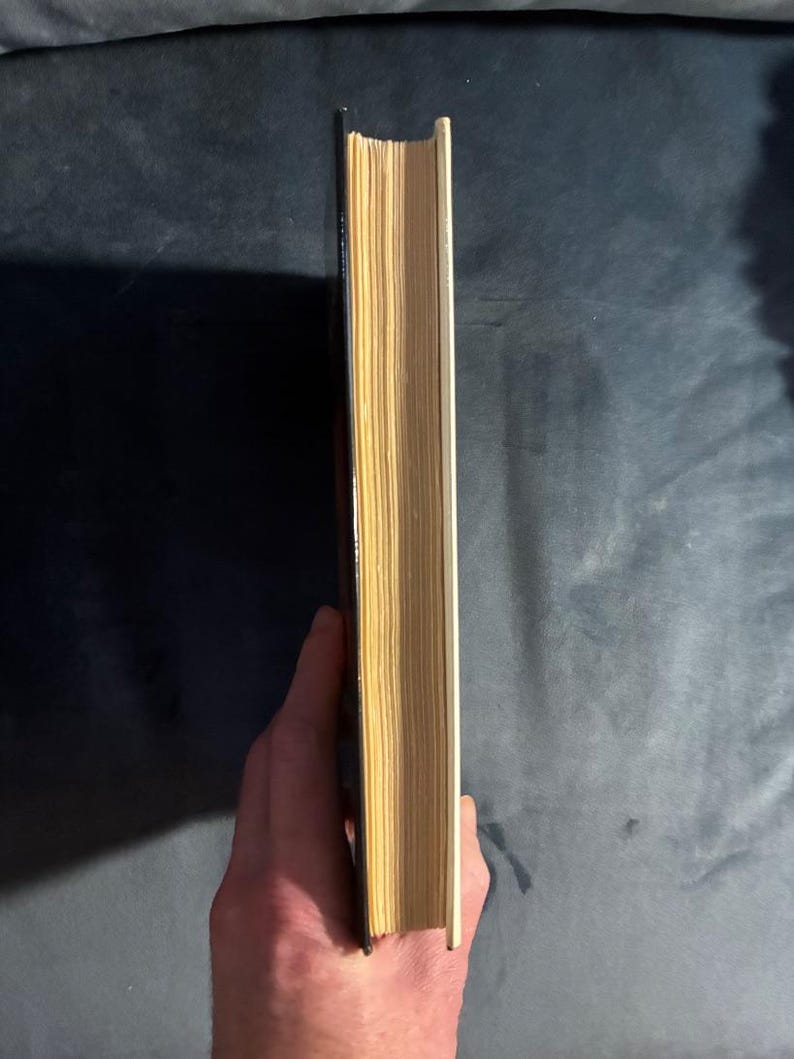 Sympathy for the Devil by Kent Anderson 1987 First Edition First Printing Near Fine image 6