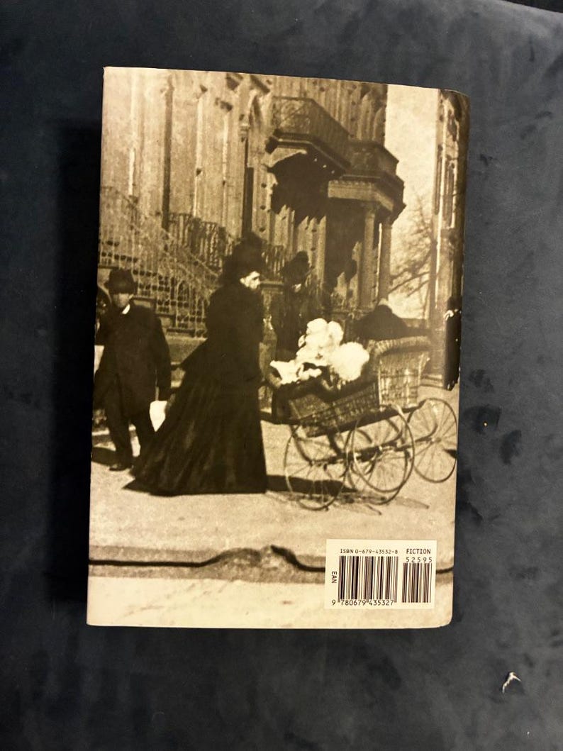 El ángel de la oscuridad de Caleb Carr. Primera edición. Primera impresión. Casi perfecto/Muy buen estado. imagen 2