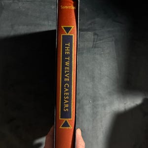 The Twelve Caesars by Suetonius First Edition 16th Printing Fine image 2