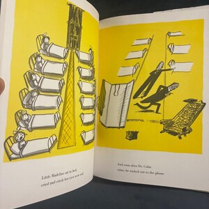 Madeline de Ludwig Bemelmans, édition Viking de 1960, 49e tirage, état proche du neuf/très bon image 2