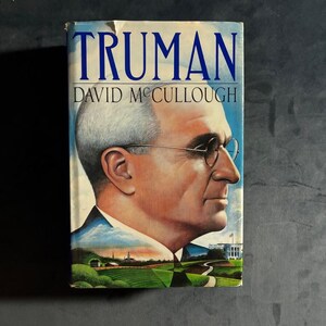 Truman de David McCullough, primera edición, tapa dura, casi perfecto/muy buen estado. imagen 1