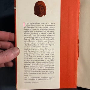 Die Maske des Apollo von Mary Renault (Buchclubausgabe) Sehr gut/Gut (gebunden) Bild 2