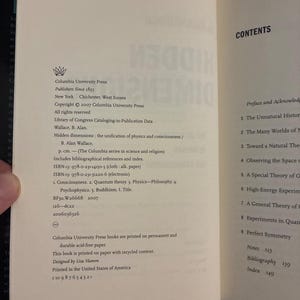 Verborgene Dimensionen: Die Vereinigung von Physik und Bewusstsein (Gebundene Erstausgabe) Bild 2
