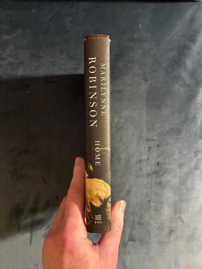 Home by Marilynne Robinson 2008 First Edition First Printing Fine/Near Fine image 6