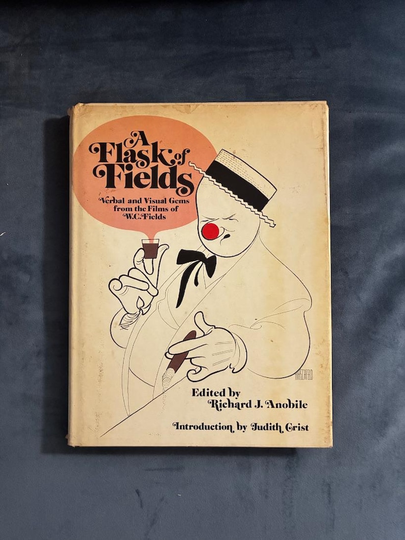 Een fles Fields: Pareltjes van W.C. Films (1972, eerste editie) afbeelding 1