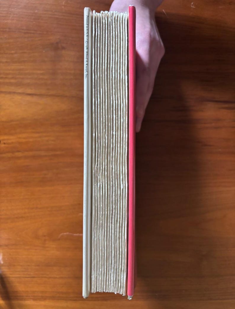 Mitternachtskinder von Salman Rushdie, 1. US-Ausgabe, 1. Druck – Mylar-Hülle mit Sammelkarten Bild 9