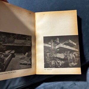 Frank Lloyd Wright: Skrifter och byggnader (utvald av Kaufmann & Raeburn) Pocketbok bild 4