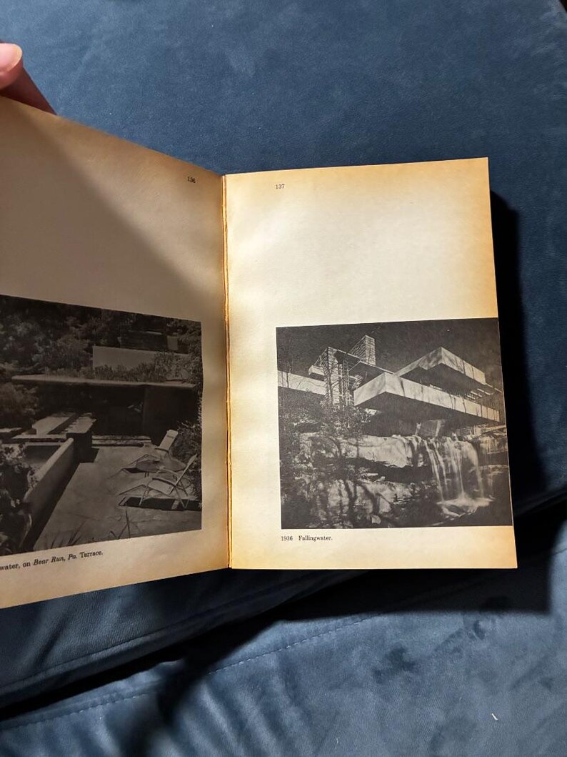 Frank Lloyd Wright: Skrifter och byggnader (utvald av Kaufmann & Raeburn) Pocketbok bild 4
