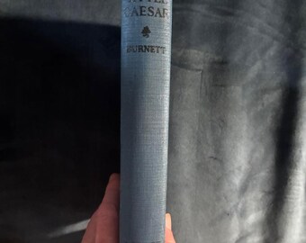 Pequeno César por W. R. Burnett 1931 A. L. Burt Company Edição Fotográfica