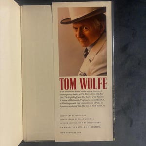 A Man in Full by Tom Wolfe First Edition First Printing Near Fine/Very Good Hardcover image 4