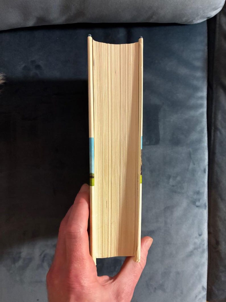 Sarum von Edward Rutherfurd, 1987, Erstausgabe, erster Druck, nahezu neuwertig/nahezu neuwertig Bild 8