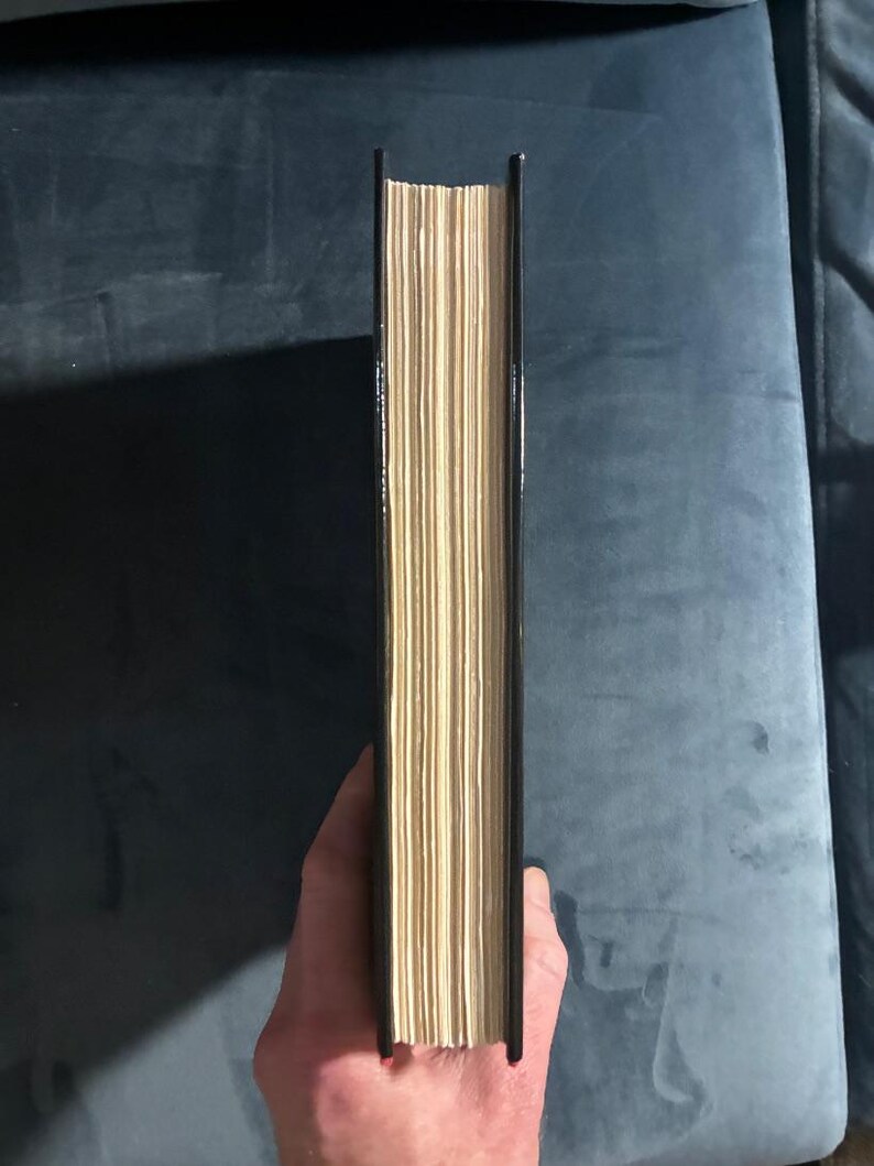 Hannibal by Thomas Harris 1999 First Edition First Printing Fine/Near Fine Hardcover image 6
