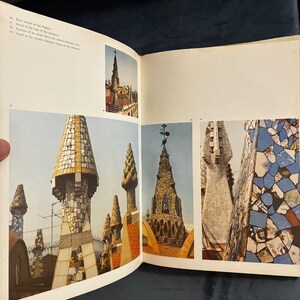 Gaudí, Ignasi de Sola-Morales, Erstausgabe 1986, sehr guter Zustand, Hardcover Bild 4