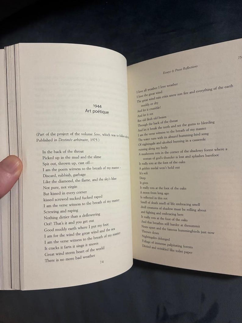 Essential Poems and Writings of Robert Desnos: First Edition, First Printing (Near Fine) image 6