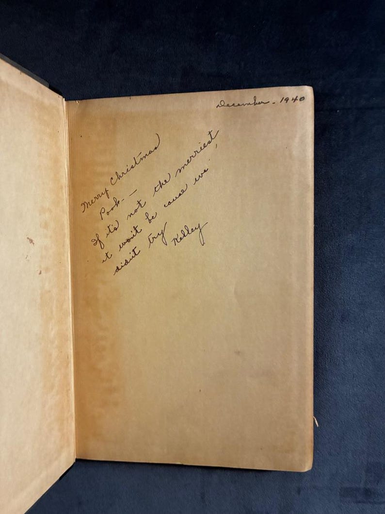 Make Bright the Arrows by Edna St. Vincent Millay 1940 1st Edition 1st Printing image 4