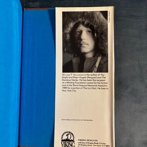 The Ice-Shirt by William T. Vollmann 1990 First Edition First Printing Fine/Near Fine image 5